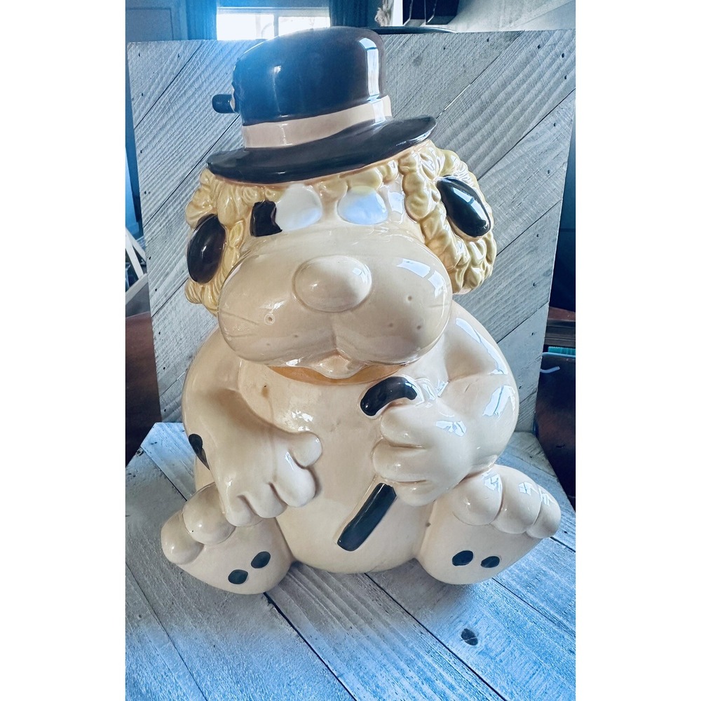 1987 TONKA POUND PUPPIES‎ HOWLER COOKIE JAR